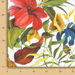 Linen Cotton Printed Cashmere Ethnic Byzantine - Ribes y Casals