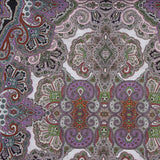 Linen Cotton Tropical Floral Print Goa - Ribes y Casals