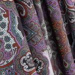 Linen Cotton Tropical Floral Print Goa - Ribes y Casals