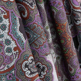 Linen Cotton Tropical Floral Print Goa - Ribes y Casals