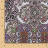 Linen Cotton Tropical Floral Print Goa - Ribes y Casals