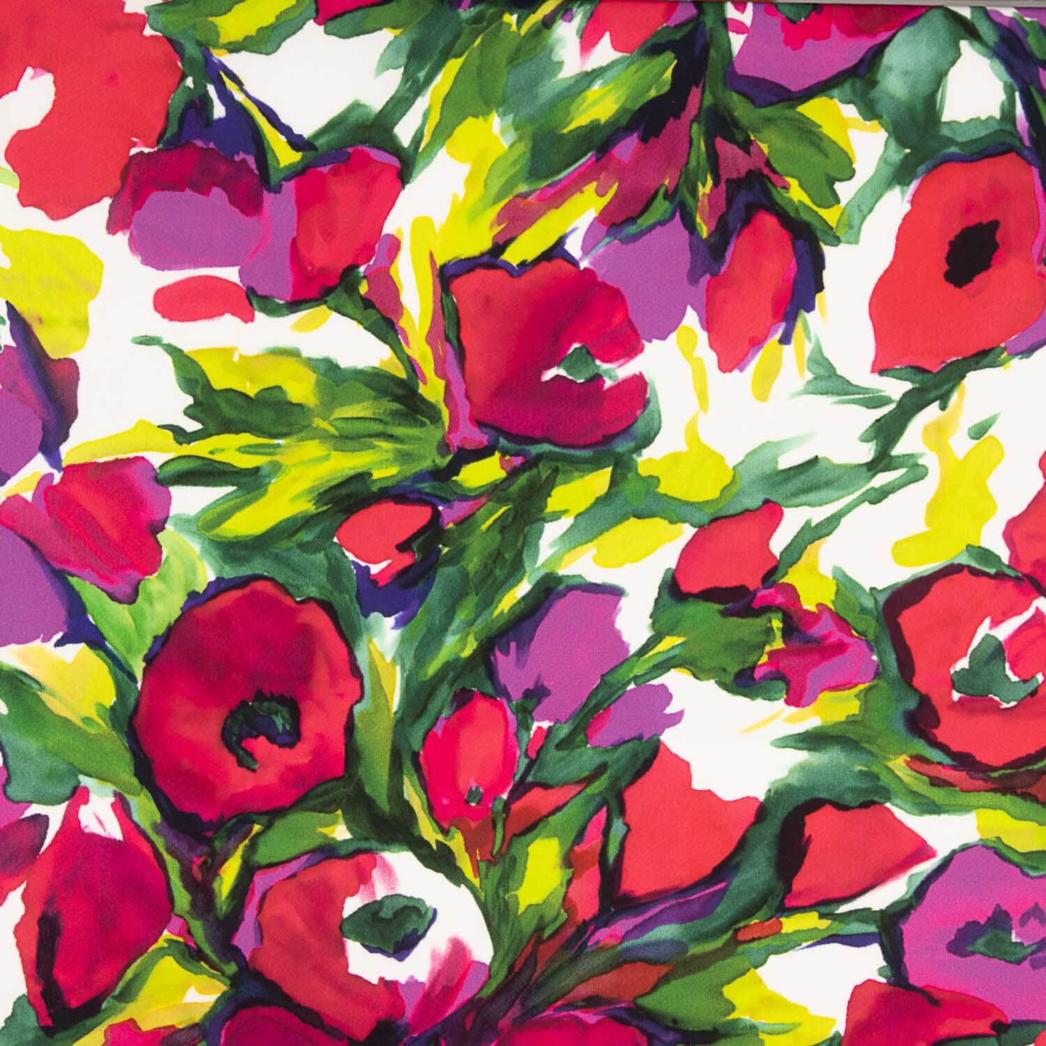 Viva Matisse Floral Print Viscose - Ribes y Casals