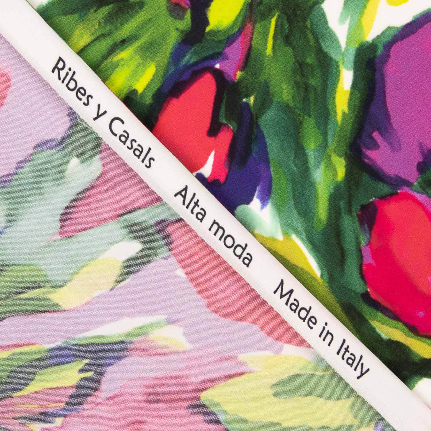 Viva Matisse Floral Print Viscose - Ribes y Casals