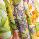 Renoir Tropical Floral Print Cotton Voile - Ribes y Casals