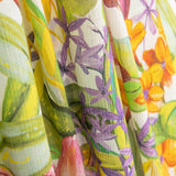 Renoir Tropical Floral Print Cotton Voile - Ribes y Casals