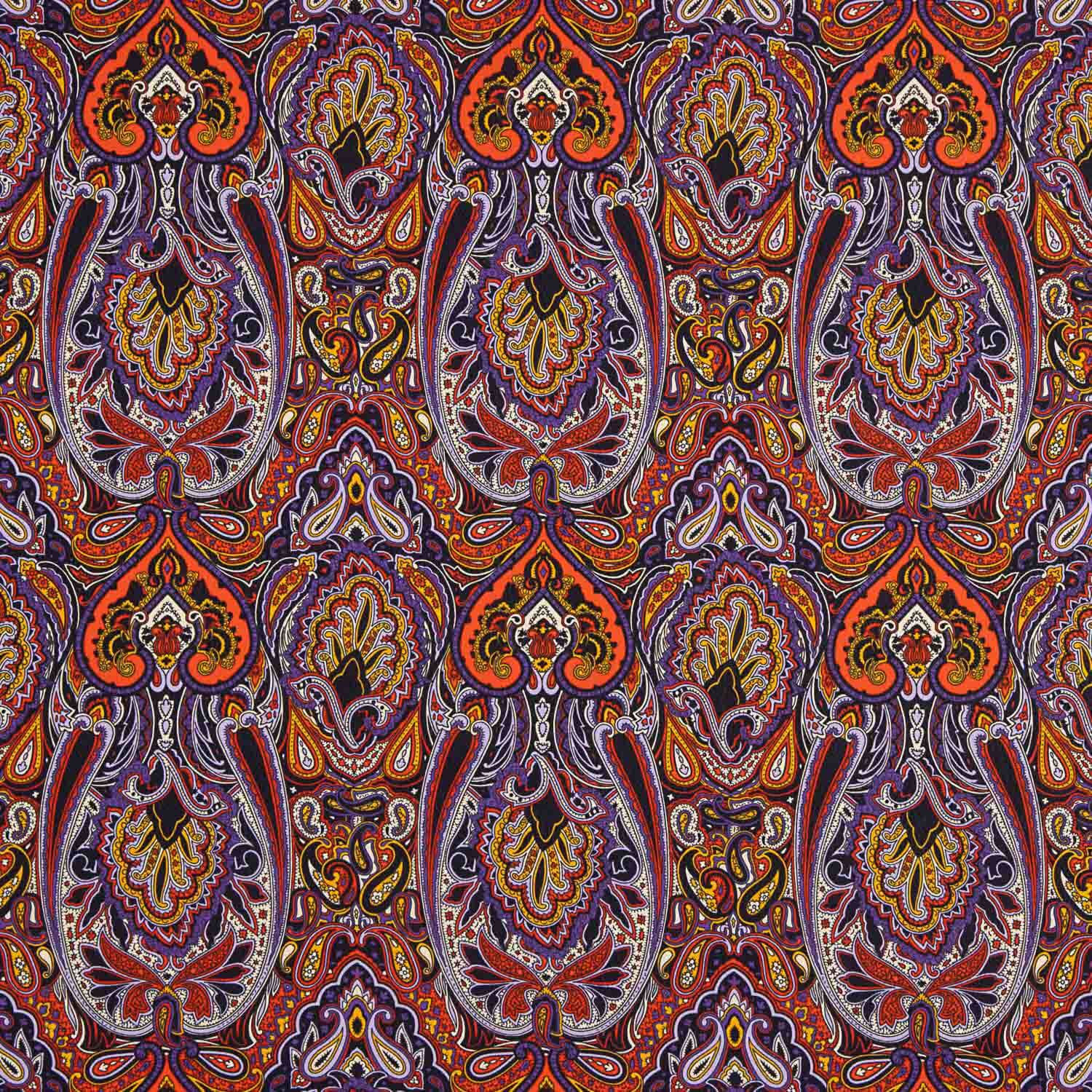 Missoni Ethnic Paisley Print Viscose - Ribes y Casals