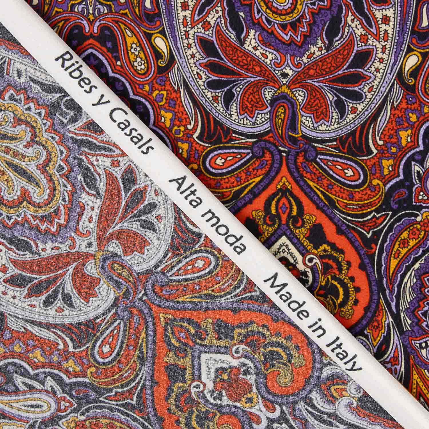Missoni Ethnic Paisley Print Viscose - Ribes y Casals