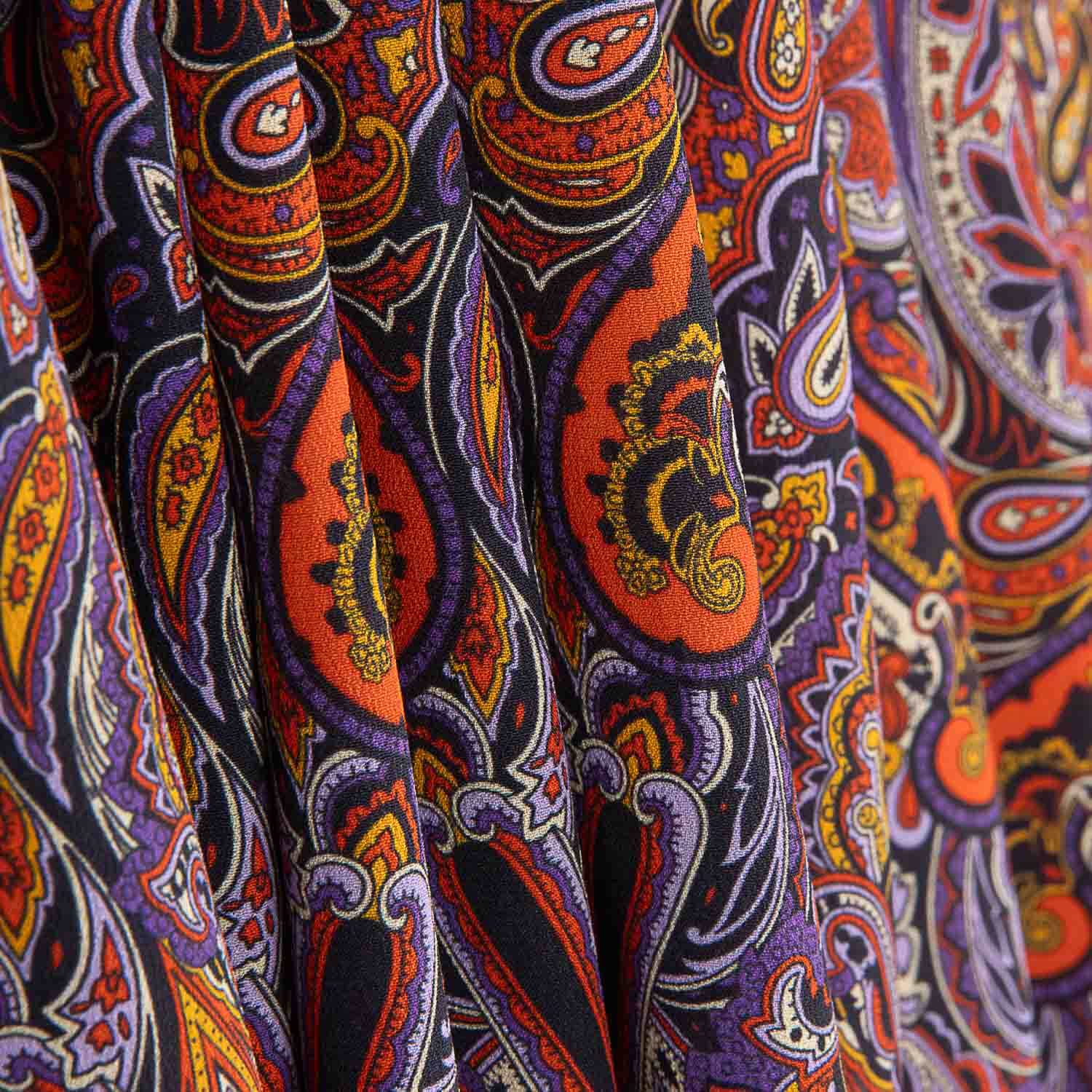 Missoni Ethnic Paisley Print Viscose - Ribes y Casals