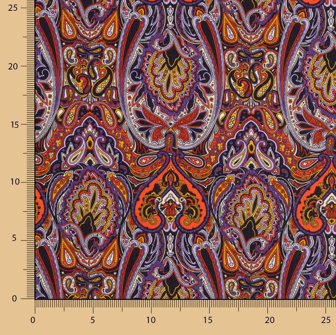 Missoni Ethnic Paisley Print Viscose - Ribes y Casals