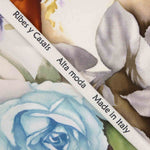 Klimt Floral Print Viscose - Ribes y Casals