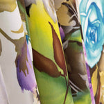 Klimt Floral Print Viscose - Ribes y Casals