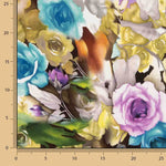 Klimt Floral Print Viscose - Ribes y Casals