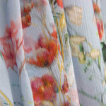 Bambula Delicate Floral Print Cotton Voile Monet - Ribes y Casals