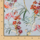 Bambula Delicate Floral Print Cotton Voile Monet - Ribes y Casals
