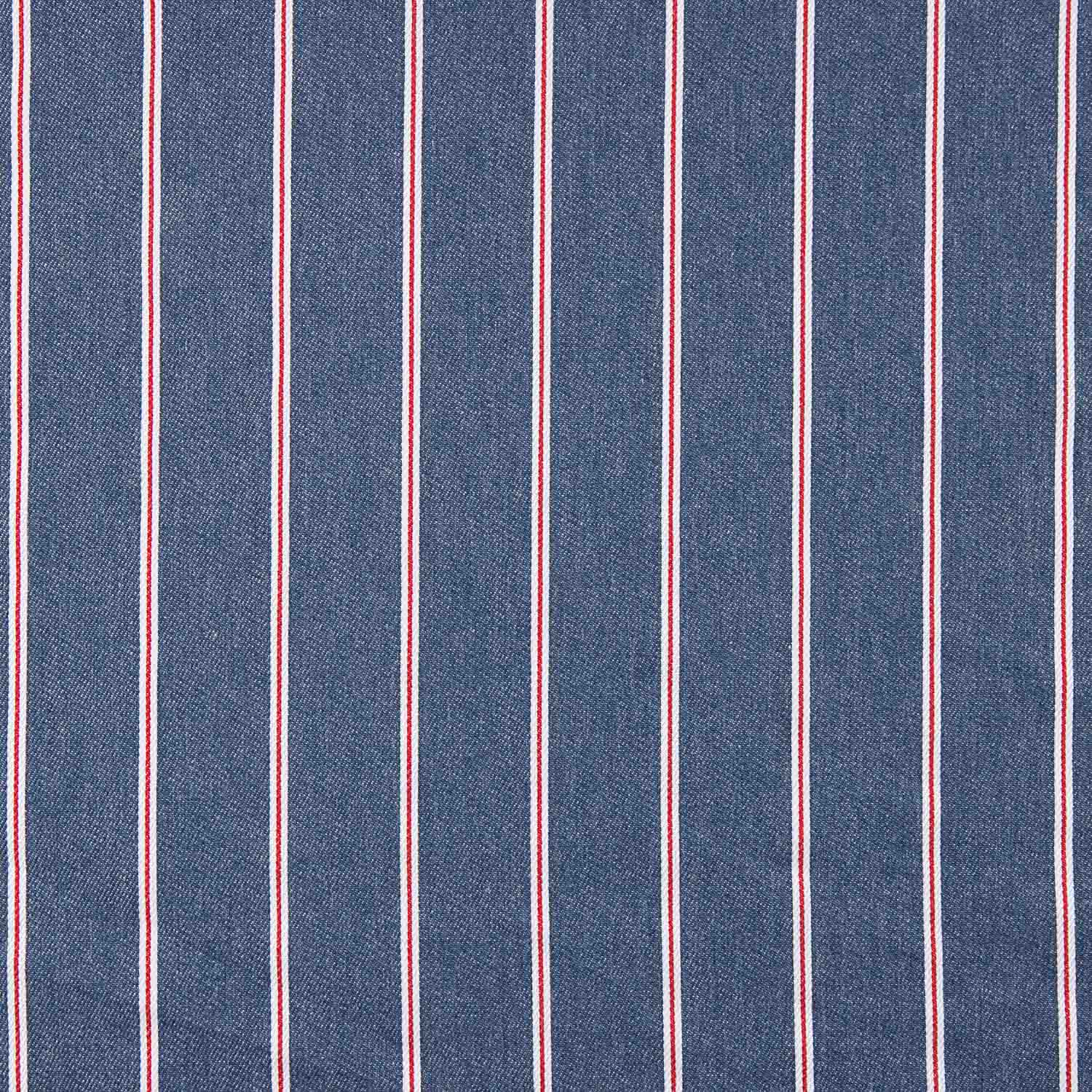 Multicolored Diplomatic Stripes Denim - Ribes y Casals