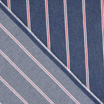 Multicolored Diplomatic Stripes Denim - Ribes y Casals