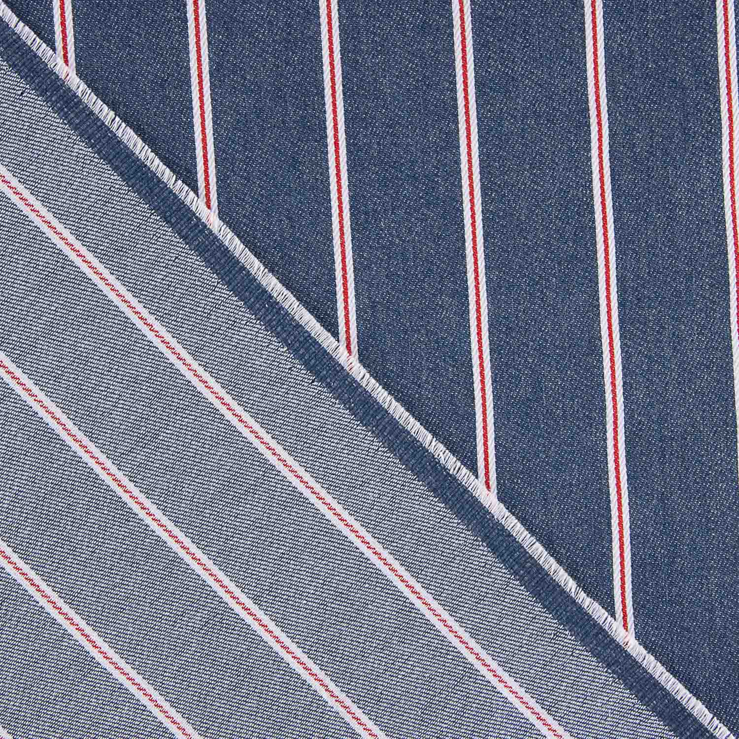 Multicolored Diplomatic Stripes Denim - Ribes y Casals