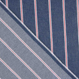 Multicolored Diplomatic Stripes Denim - Ribes y Casals