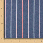 Multicolored Diplomatic Stripes Denim - Ribes y Casals