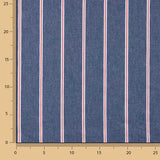Multicolored Diplomatic Stripes Denim - Ribes y Casals