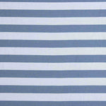 Two-tone blue and light blue striped canvas - Ribes y Casals