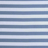 Two-tone blue and light blue striped canvas - Ribes y Casals