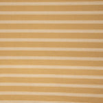 Albero Stripes White Cotton Canvas - Ribes y Casals