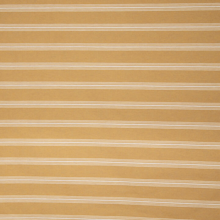 Albero Stripes White Cotton Canvas - Ribes y Casals