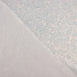 White Shimmer Fancy Tulle with Mini Sequins - Ribes y Casals