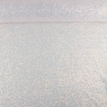 White Shimmer Fancy Tulle with Mini Sequins - Ribes y Casals