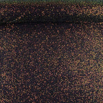 Black Shimmer Fantasy Tulle with Mini Sequins - Ribes y Casals