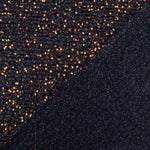 Black Shimmer Fantasy Tulle with Mini Sequins - Ribes y Casals