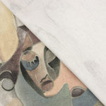 Half Panama Canvas Pastel Artistic Faces - Ribes y Casals