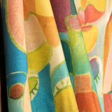 Half Panama Canvas Abstract Faces - Ribes y Casals