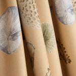 Half Panama Navy Shells Canvas - Ribes y Casals