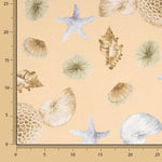 Half Panama Navy Shells Canvas - Ribes y Casals