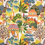 Half Panama Canvas Oriental Garden - Ribes y Casals
