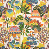 Half Panama Canvas Oriental Garden - Ribes y Casals