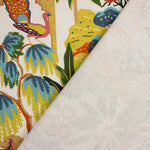 Half Panama Canvas Oriental Garden - Ribes y Casals