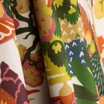 Half Panama Canvas Oriental Garden - Ribes y Casals