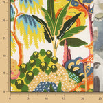 Half Panama Canvas Oriental Garden - Ribes y Casals