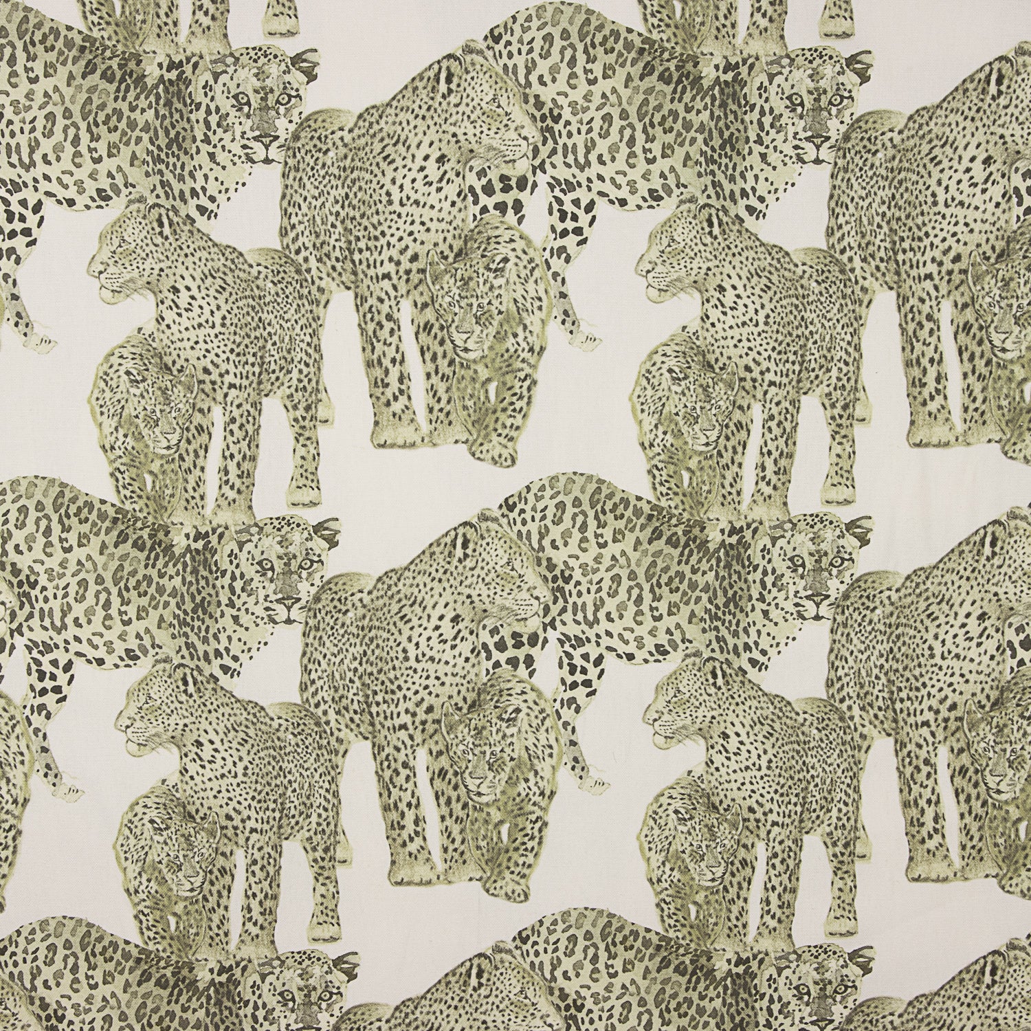Half Panama Leopard Safari Canvas - Ribes y Casals