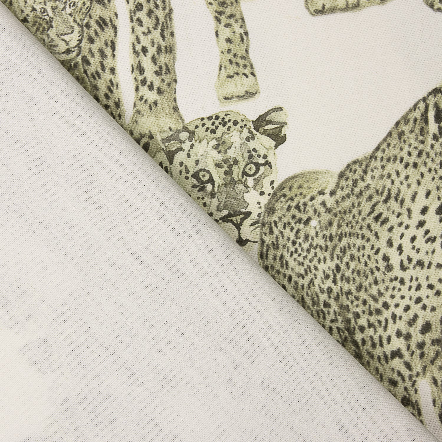 Half Panama Leopard Safari Canvas - Ribes y Casals