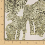 Half Panama Leopard Safari Canvas - Ribes y Casals