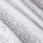 Swiss Embroidery White Wildflower - Ribes y Casals