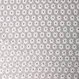 Swiss Embroidery Mini Daisies White - Ribes y Casals