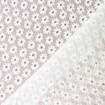 Swiss Embroidery Mini Daisies White - Ribes y Casals