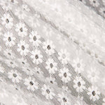 Swiss Embroidery Mini Daisies White - Ribes y Casals