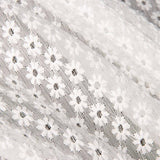 Swiss Embroidery Mini Daisies White - Ribes y Casals