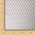 Swiss Embroidery Mini Daisies White - Ribes y Casals